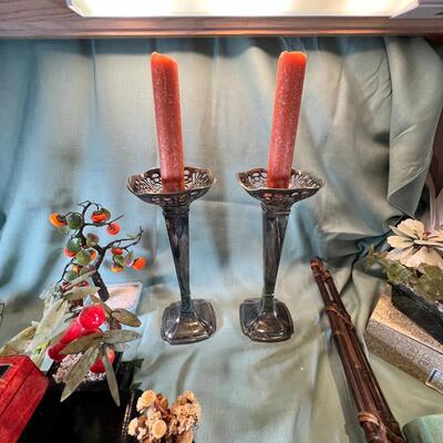 Ginko and Jade trees Oriental collectibles