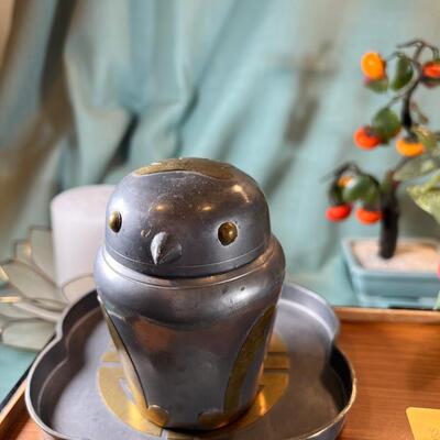 Ginko and Jade trees Oriental collectibles