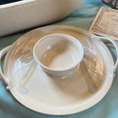 "The Promised Land"  Limited edition By native American  Joe Beeler Wells Fargo  plate 1585 with authentication.