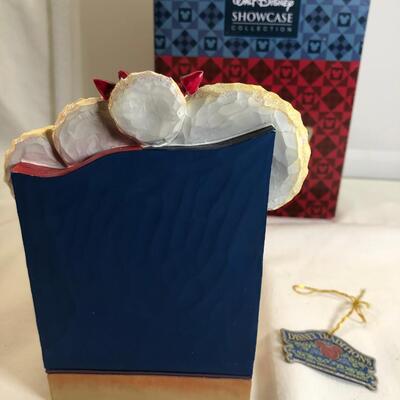 Jim Shore New in Box  Walt Disney Showcase Collection  "Mickey we Salute you"
