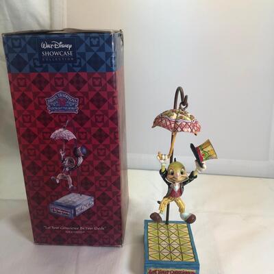 Jiminy Cricket Figurine - Jim Shore Disney Traditions Let Your Conscience Be Your Guide 4005219