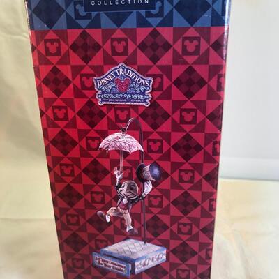 Jiminy Cricket Figurine - Jim Shore Disney Traditions Let Your Conscience Be Your Guide 4005219