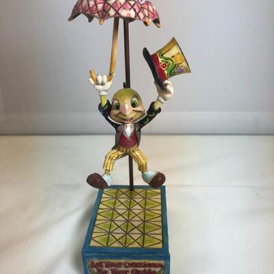 Jiminy Cricket Figurine - Jim Shore Disney Traditions Let Your Conscience Be Your Guide 4005219