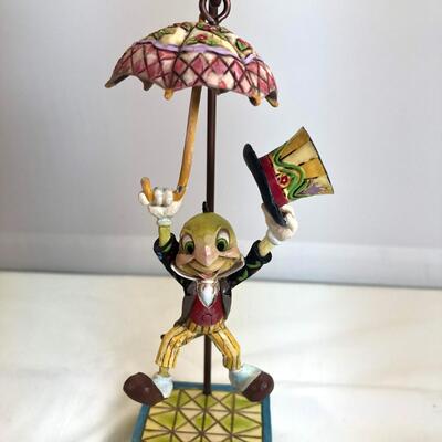 Jiminy Cricket Figurine - Jim Shore Disney Traditions Let Your Conscience Be Your Guide 4005219
