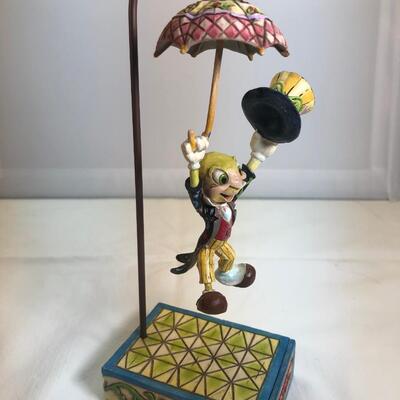 Jiminy Cricket Figurine - Jim Shore Disney Traditions Let Your Conscience Be Your Guide 4005219