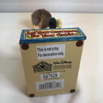 Jiminy Cricket Figurine - Jim Shore Disney Traditions Let Your Conscience Be Your Guide 4005219