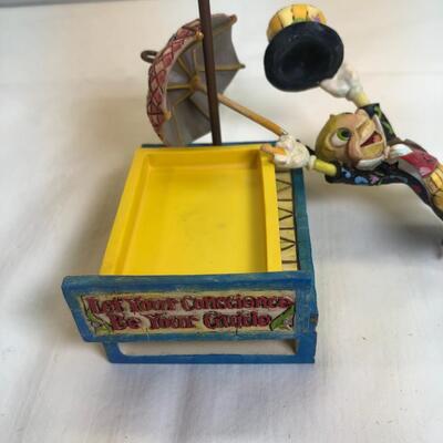 Jiminy Cricket Figurine - Jim Shore Disney Traditions Let Your Conscience Be Your Guide 4005219