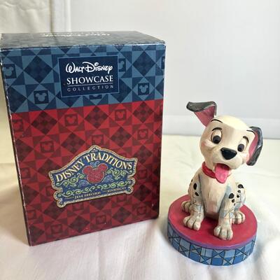 Jim Shore Collectible New in box 1001 Dalmatians "Happy Go Lucky" 4009254