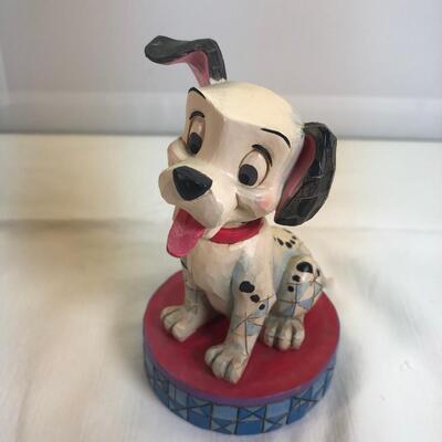 Jim Shore Collectible New in box 1001 Dalmatians "Happy Go Lucky" 4009254