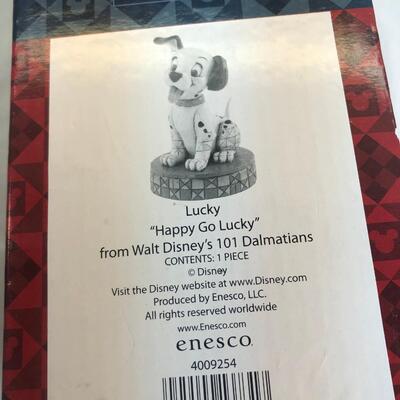 Jim Shore Collectible New in box 1001 Dalmatians "Happy Go Lucky" 4009254