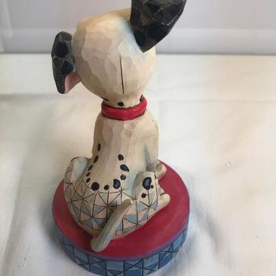Jim Shore Collectible New in box 1001 Dalmatians "Happy Go Lucky" 4009254