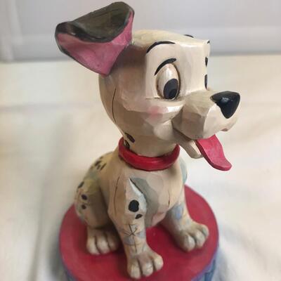 Jim Shore Collectible New in box 1001 Dalmatians "Happy Go Lucky" 4009254