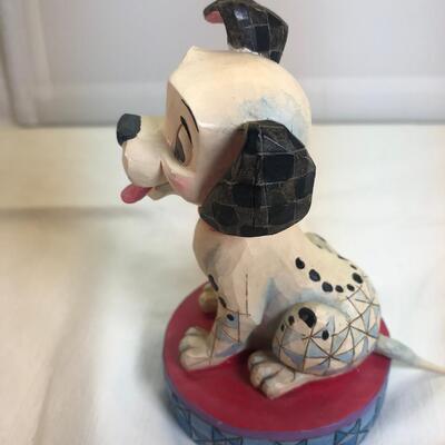 Jim Shore Collectible New in box 1001 Dalmatians "Happy Go Lucky" 4009254