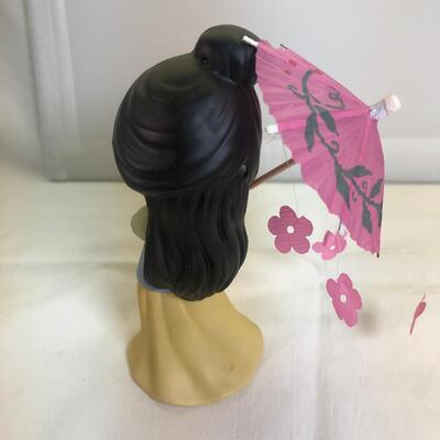 Precious Moments Disney from the movie  Mulan "Every Flower Blooms In Its Own Time" # 154013