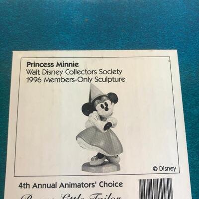Minnie Mouse as Princess Minnie from the Brave Little Tailor