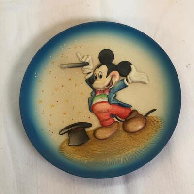 1989 Mickey Mouse ANRI Toriart collector plate Italy