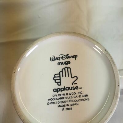 5 Walt Disney, Sea World Mickey Mouse Coffee mugs New without boxes