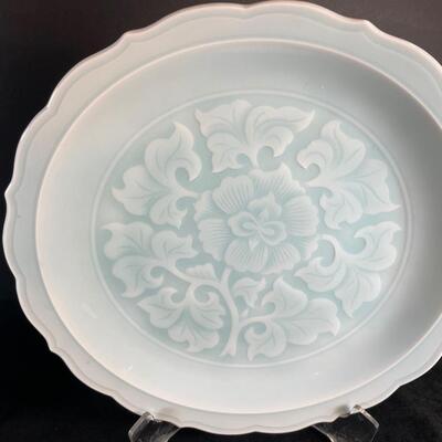Lot 200. Pair of Vintage Ceramic Plates