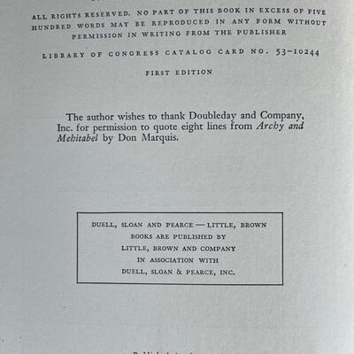 Lot 202. Two Vintage Books