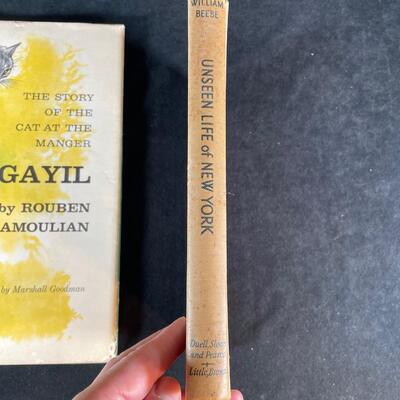 Lot 202. Two Vintage Books