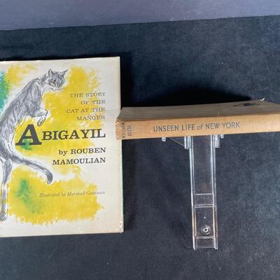 Lot 202. Two Vintage Books