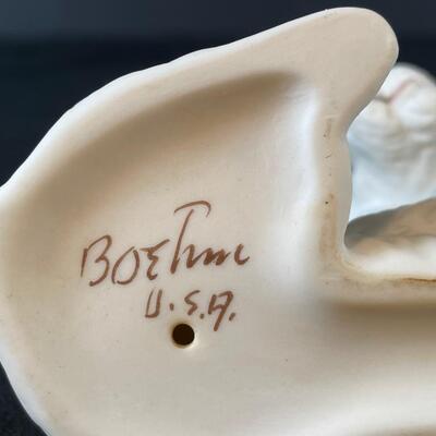 Lot 203  Poodle Lot. Boehm Porcelain