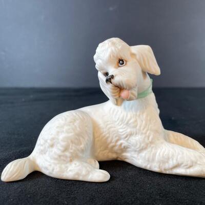 Lot 203  Poodle Lot. Boehm Porcelain