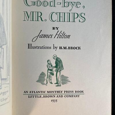 Lot 204  Seven Collectible Vintage Books
