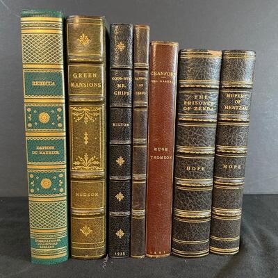 Lot 204  Seven Collectible Vintage Books