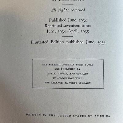 Lot 204  Seven Collectible Vintage Books