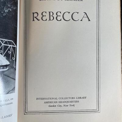 Lot 204  Seven Collectible Vintage Books