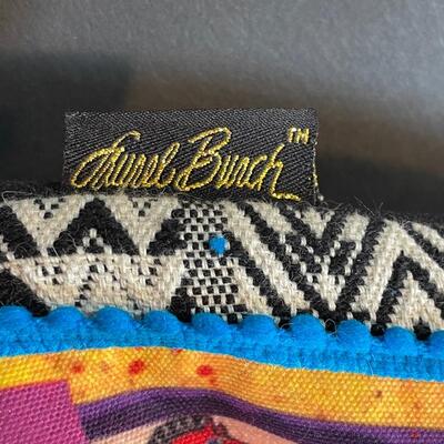 Lot 205. White Elephant & Laurel Burch Tote