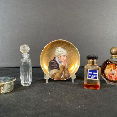 Lot 207. Tiny Things-miniature perfume bottles