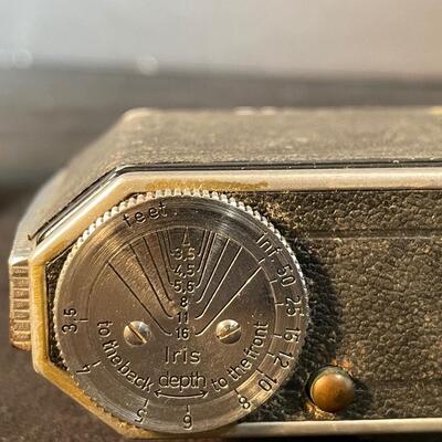 Lot 214. Antique Camera
