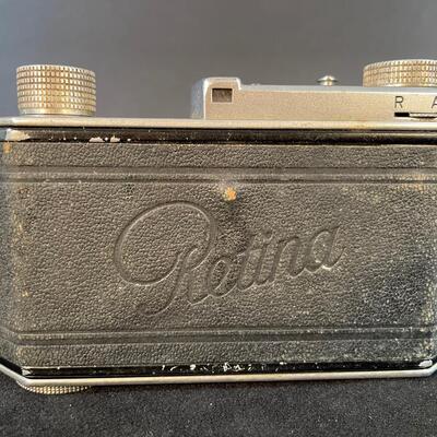 Lot 214. Antique Camera