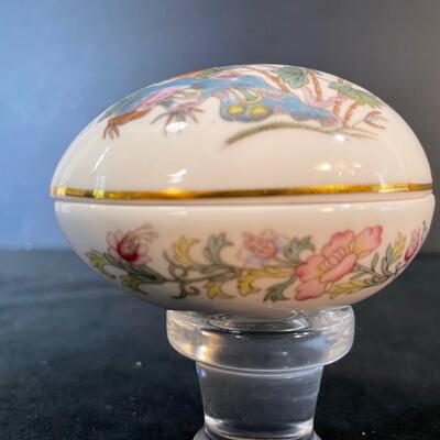 Lot 217. Three Trinket dishes