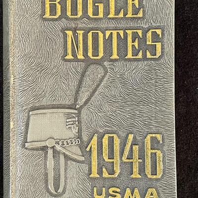 Lot 219 Military Academy Box and Two Vintage Military Books