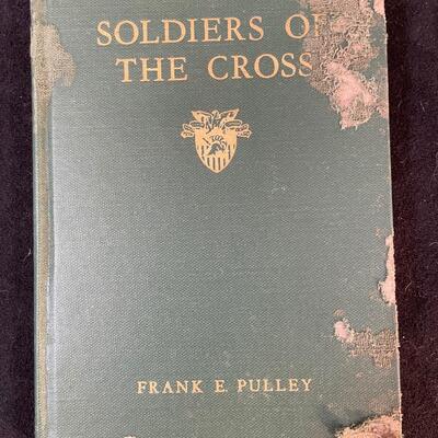 Lot 219 Military Academy Box and Two Vintage Military Books