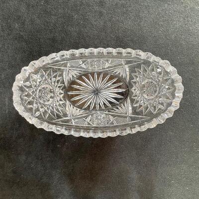 Lot 221. Vintage Cut Glass Bowls