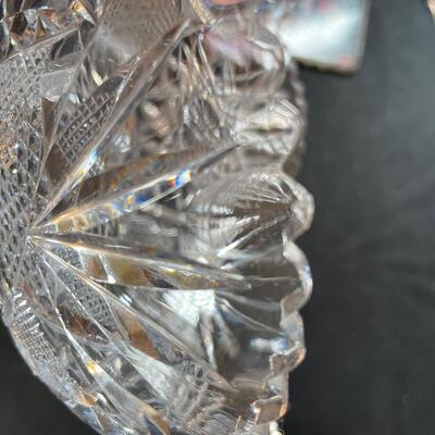 Lot 221. Vintage Cut Glass Bowls