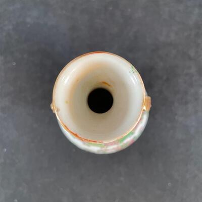 Lot 222. Vintage Asian Porcelain Vase and Cloisonne Box