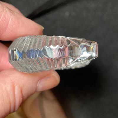 Lor 223  Two Waterford Crystal Paperweights