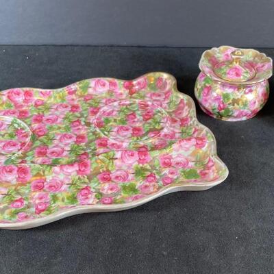 Lot 224. Vintage Vanity Set