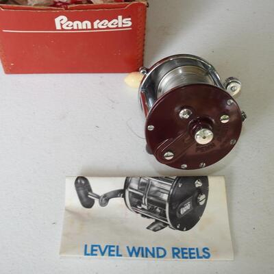 Penn reel