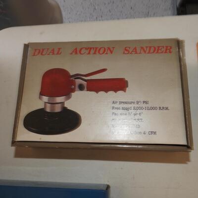 Dual Action Sander