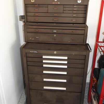 Kennedy machinist tool chest