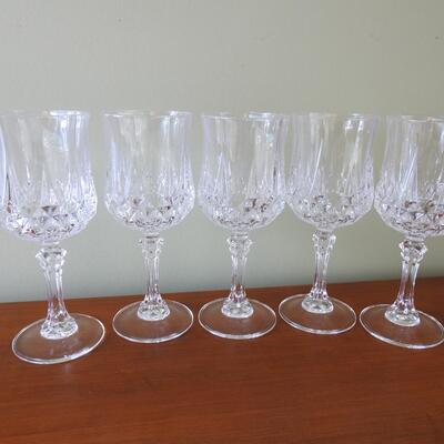Crystal Water /Wine stemware