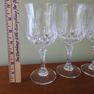 Crystal Water /Wine stemware