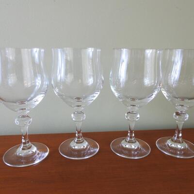 Vintage stemware