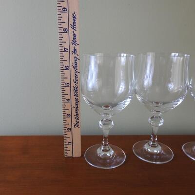 Vintage stemware
